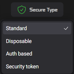 secure types